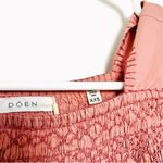 Doen Earhart babydoll Dress Pink Size XXS Photo 4