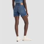Levi's Levi’s 501 Blue Denim Women's Shorts Photo 1