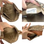 Universal Threads Faux Leather Leopard/Cheetah Print Crossbody Bag Wallet Set Photo 14