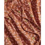 Brand New State of Day Women's XL Orange Pink Floral Vines Lounge Pants Sleep Photo 2