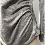 Gap Fit Maternity Brushed Tech Jersey S Hooded Half Zip Side Panels Long Sleeves Photo 1