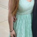 Heart soul Green/Mint  Lace Dress Photo 0