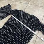 Faithfull the Brand Faithfull the Brand Black Fresa Dress Sz 6 Ditsy
Floral Bell Sleeve V-Neck Boho Photo 5