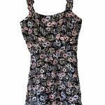 Francesca's Francesca’s Mi Ami Becky Floral Sundress Dress Womens Medium Photo 1