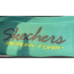 Skechers  Memory Foam‎ Navy Blue Slip Ons Flats Women’s Size 8.5 Comfort 22696 Photo 5