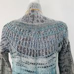 Free People Womens Bell Sleeve Crochet Back Ombré Spacedye Sweater Size XS Photo 2