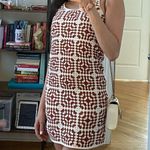 Crochet Mini Dress Orange Size XS Photo 0