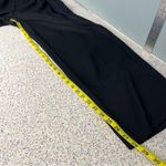 J.Crew  Wide Leg High Rise Belted Black Trousers Paper Bag Waist Women’s Size 10 Photo 10