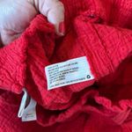 Knox Rose red eyelet gauze the waist shorts size M Photo 7