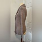 Wooden Ships  Open Front Cardigan Sweater Cotton Blend Open Knit Size XS / S Photo 1