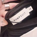 Bumpsuit The Ruched Halter Evening Dress Black Pregnancy Maternity NWT Size L Photo 5