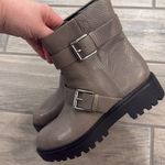Nordstrom $129 Macombs Water Resistant Moto Boot in Taupe 6.5 Photo 1