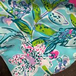 Lilly Pulitzer  Lagoon Sarong Hipster Bottom Size 0 Sway This Way Photo 3