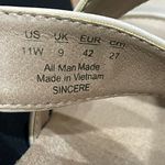 Life Stride  Womens Sincere Wedge Sandals Bone/Tan 11 W Photo 11