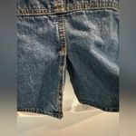 Art and Soul Fall cinch waist denim blue jean jacket 100% cotton Size Small Photo 3