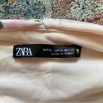 ZARA • floral halter neck ruched top NWOT• Size XL Photo 3