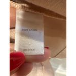 J. Jill Love Linen Blazer Women's Small S Peach Pink Casual Career Jacket Photo 4