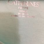 Catherines Catherine’s Comfy V neck Tee! 3X Photo 3