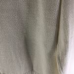 J.Crew  Womens Heritage Cotton Relaxed Cardigan Sweater Chunky Knit Ivory M Photo 4