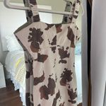 Cow Print Romper Brown Size M Photo 1
