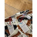 My Beachy Side Finch Hand Crocheted Matching Set Chocolate Womens Size Large White Photo 8