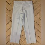 Derek Lam Crosby Light Blue Wide-Leg Cropped Pants Photo 9