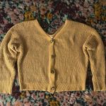Moon & Madison Gold Cardigan Photo 1