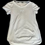 Nike  Running Dri-Fit Gray Shirt Sz XS EUC #6176 Photo 1