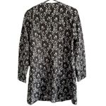 CAbi EUC Lacey Coat / Duster Black Floral Lace
Size Large Photo 5