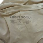 Life is Good Womens Watercolor Daisy Short Sleeve Crusher Tee Size S Photo 2