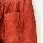 Anthropologie Maeve Corduroy Pull-On Wide-Leg Pants, Size LP Photo 10