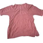 John Mark  Tunic Size Small Dusty Rose Mauve Top Blouse EUC Photo 0