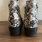 Union Bay Snakeskin Ankle Boots Photo 1