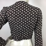 Flynn Skye  Wrap Top Multi-way Convertible Long Sleeve M Photo 8