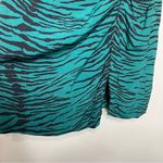 Capulet  jade tiger stripe mini dress size large Photo 5