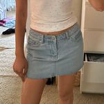 Edikted Denim Skirt Photo 0