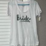 Bride t shirt Gray Size M Photo 0