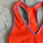 Free People Movement Orange Purple Sports Bra Photo 1