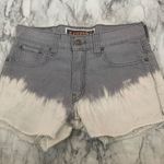 Levi's 511 Vintage Grey Gray White Ombré Denim Jean shorts waist size 27 Photo 0