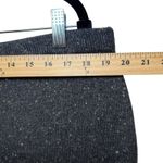 NWT J Jill Speckled Knit Pencil Skirt Women's Size L Charcoal Gray Textured Midi Size L Photo 6