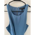 Banana Republic  Women's Blue Semi Formal, Wedding Guest Dress Size 10 Photo 2