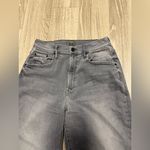 Mother Maven Heel wide leg jeans 28 Gray Photo 2