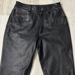 wilson's leather  Maxima Black leather Pants size 6 Photo 2