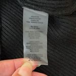 Sioni Milano Black Illusion Sheer Floral Embellished Sleeve Sweater Size Small Photo 7