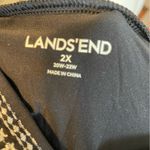 Lands' End Land’s End Women’s Black Embroidered Tunic Size 2XL Photo 4