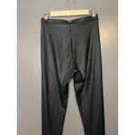 BP Faux Leather Leggings Womens Small Black High Rise Imitation Leather Pants Photo 4