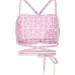 Alexis  Marseille‎ Crop Top Sz Large $395 Photo 4