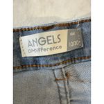 Angels Of Difference Jeans Size 10/30 Light Wash Wide Leg Denim Pants Blue Photo 3