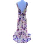 Show Me Your Mumu  Kendall Maxi Dress Abers Babers Floral Women's Extra Small Photo 3