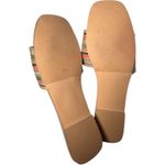 Vintage Havana  Finley Low Heel Basket Weave Multi-color sandals Sz 9 Photo 3